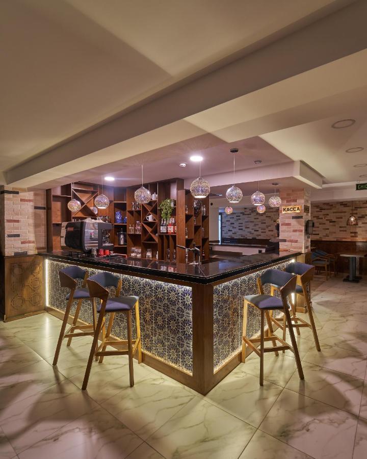 Asli Makon Hotel طشقند المظهر الخارجي الصورة