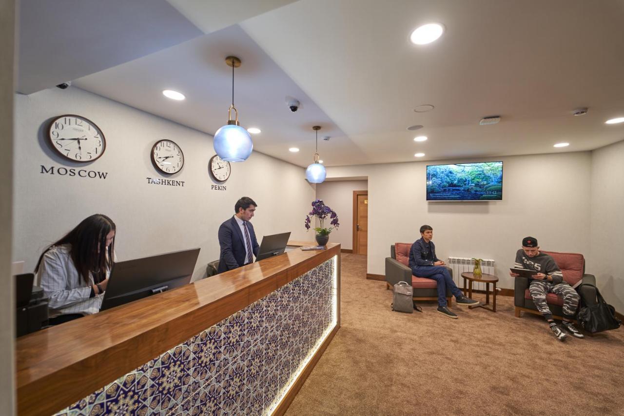 Asli Makon Hotel طشقند المظهر الخارجي الصورة