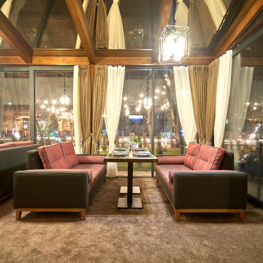 Asli Makon Hotel طشقند المظهر الخارجي الصورة