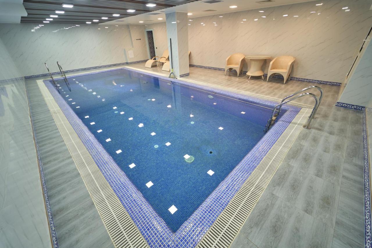 Asli Makon Hotel طشقند المظهر الخارجي الصورة