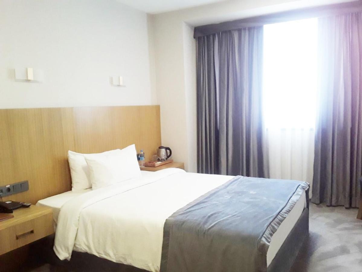 Asli Makon Hotel طشقند المظهر الخارجي الصورة